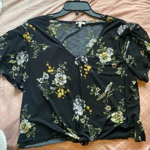 Floral Shirt